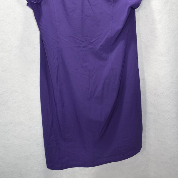 Zenergy Chicos Purple Half Zip Collared Dress - Picture 9 of 9